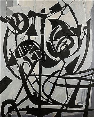 Sample artwork by Jean Mailhe (1912 - 1997), known for painting - View similar artists and auction records
