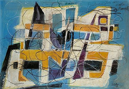 Fantaisie sur une note de Purcell by Simone Bellet - Auction record, sale price, and art valuation. Compare with similar artists and explore comparable artworks.