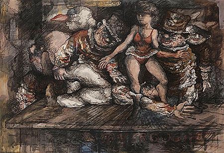 La Vergogne, 1993
