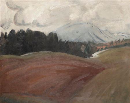 Paysage de montagne