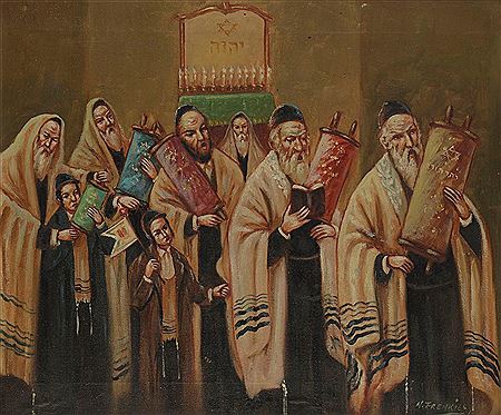 À la synagogue