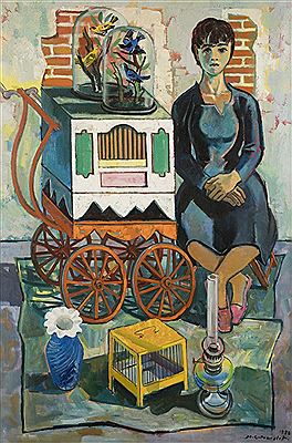 La Brocanteuse à l’orgue de barbarie
