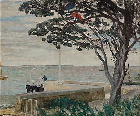 Débarcadère sur le bassin d’Arcachon