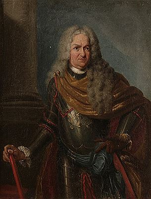 Portrait du capitaine de Mer, Giorgio Grimani di Pietro by Bartolommeo Nazzari - Auction record, sale price, and art valuation. Compare with similar artists and explore comparable artworks.