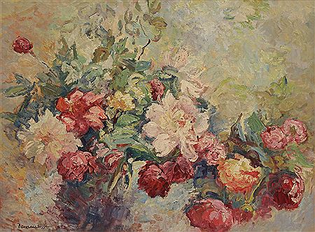 Vase de fleurs