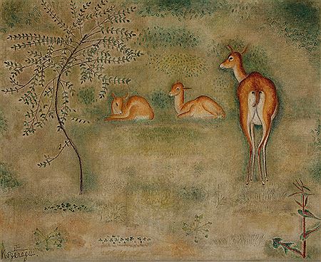 Biches by Sei Koyanagui - Auction record, sale price, and art valuation. Compare with similar artists and explore comparable artworks.