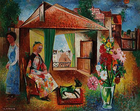 L’Attente by Charles Walch - Auction record, sale price, and art valuation. Compare with similar artists and explore comparable artworks.