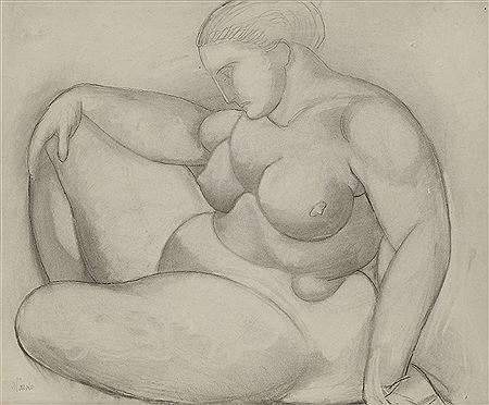 Seated Woman, 1912