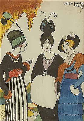 Conversation, 1913