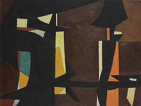 Figures by Ezekiel Baroukh - Auction record, sale price, and art valuation. Compare with similar artists and explore comparable artworks.