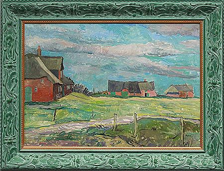 Sample artwork by Joachim Ragoczy (1895 - 1975), known for painting - View similar artists and auction records