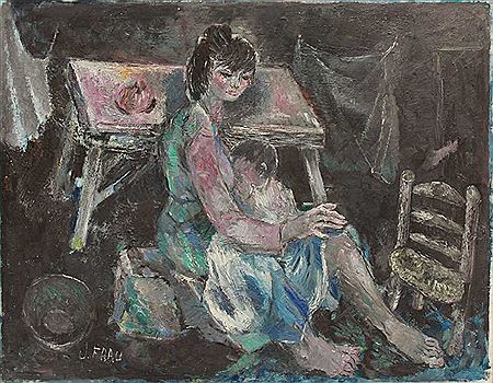 "MATERNIDAD EN GRISES"