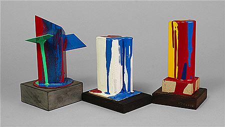 "Goodbye to Red, White & Blue", from the Monument Series (3) by Geoffrey Raymond Reeve - Auction record, sale price, and art valuation. Compare with similar artists and explore comparable artworks.
