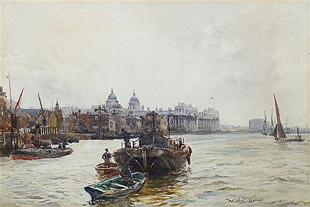 "Greenwich" by Frank Saltfleet - Auction record, sale price, and art valuation. Compare with similar artists and explore comparable artworks.