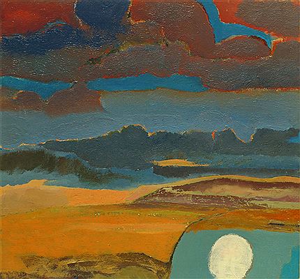 "Moon Rise"