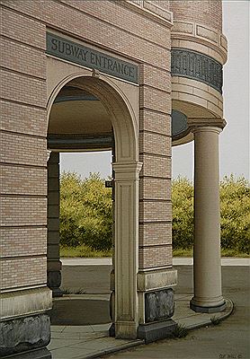 ''Subway Entrance''