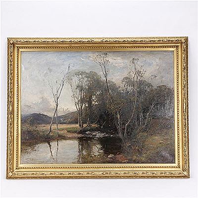 'On the Finglas Waters Glen Finglas' Landscape