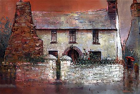 Sample artwork by Andrew Douglas Forbes (Born 1967), known for landscape painting - View similar artists and auction records