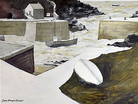'Slipway, Porthgain 2005'