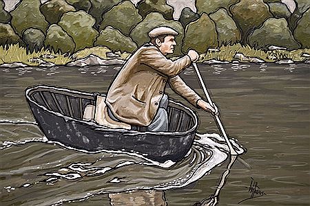 'Coracle Man'