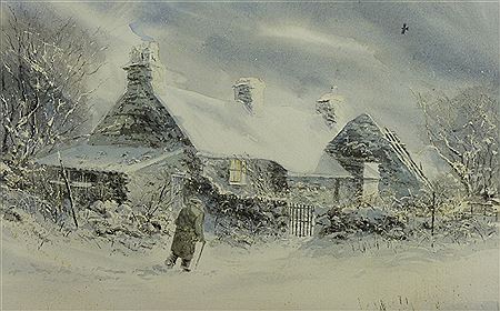 Rose Cottage in the four seasons (set of 4) by Keith Andrew - Auction record, sale price, and art valuation. Compare with similar artists and explore comparable artworks.