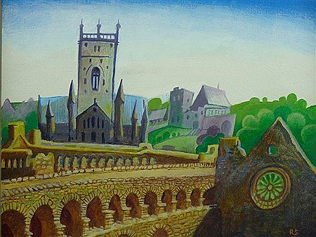 Sample artwork by Ralph Spiller (Born 20th/21st Century), known for painting - View similar artists and auction records
