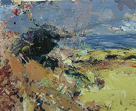 'Thorn and Sea, Summer'