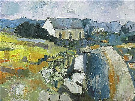 Sample artwork by Ella Gwyn Jones (20th century), known for painting - View similar artists and auction records