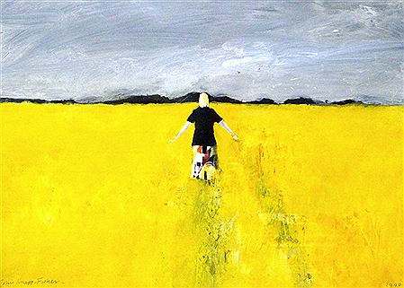 Girl in the Rape Field