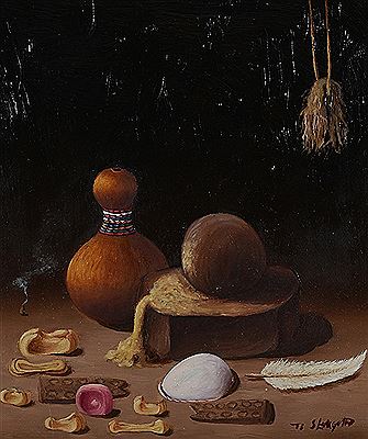 Still Life with Divination Object