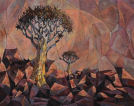 Kokerboom Late Noon