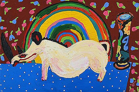 Rhino and Rainbow