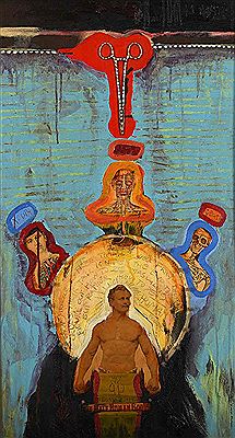 Dissecting the Male Human Body