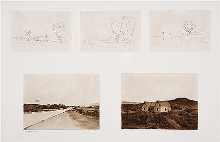 Mapping Calitzdorp IV by Emily Fellows - Auction record, sale price, and art valuation. Compare with similar artists and explore comparable artworks.