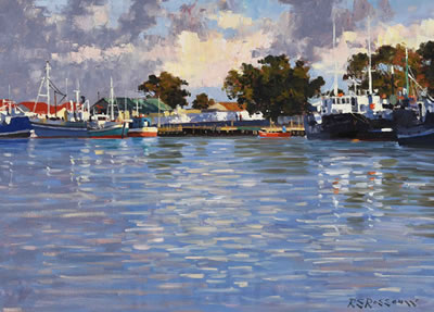 Boats in Harbour