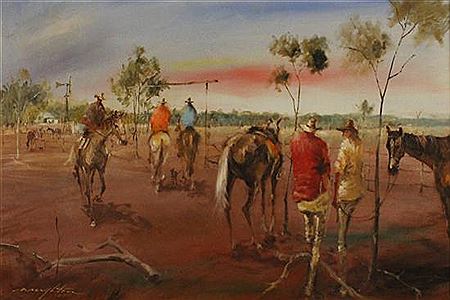 'Gateway to the Gulf - Blugunda Tank (N.QLD)'