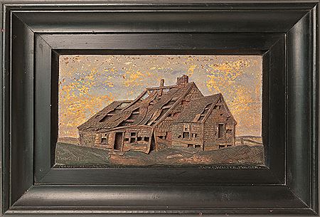 Portrait of the Swain Home