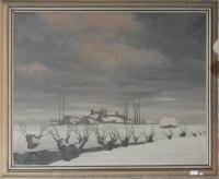 Paysage hivernal