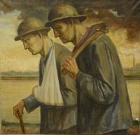 "Mineurs" by Francois Rasquin - Auction record, sale price, and art valuation. Compare with similar artists and explore comparable artworks.