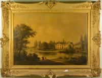 "vue de château animée" by Paul Lauters - Auction record, sale price, and art valuation. Compare with similar artists and explore comparable artworks.