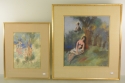 Jeunes femmes dans les bois (2)