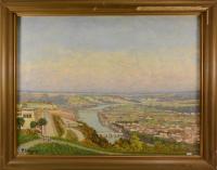 Vue de Namur by Paul Sterpin - Auction record, sale price, and art valuation. Compare with similar artists and explore comparable artworks.