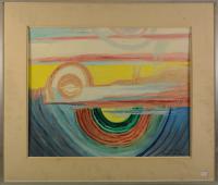 Composition abstraite by Alfred Prowizur - Auction record, sale price, and art valuation. Compare with similar artists and explore comparable artworks.