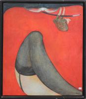 "Femme à la cigarette"