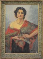 "Portrait de jeune femme espagnole" by Paul Tondreau - Auction record, sale price, and art valuation. Compare with similar artists and explore comparable artworks.