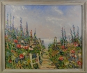 "Roses trémières"