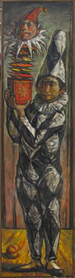 Harlequin w/Jack-in-the-Box