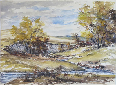 Fall landscape