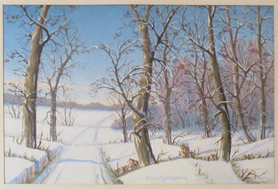 Winter landscape