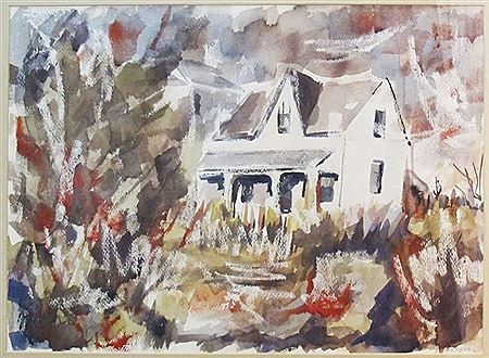 Barn by Viola Lehman - Auction record, sale price, and art valuation. Compare with similar artists and explore comparable artworks.